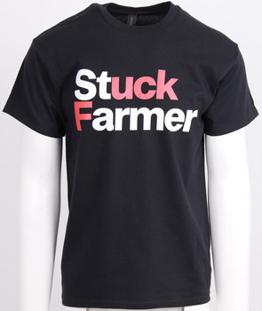 T-Shirt Stuck Farmer