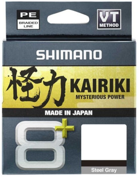 Plecionka Shimano Kairiki 8+