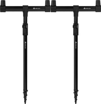 Zestaw podpórek wędkarskich mikado Basic Buzz Bar 2 Rod Kit