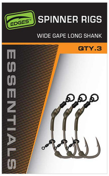 Przypon karpiowy FOX Carp Edges Spinner Rig