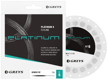 Linka muchowa Greys Platinum X Float