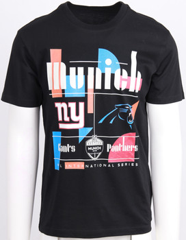T-Shirt Munich Match Up Giants vs Panthers NFL