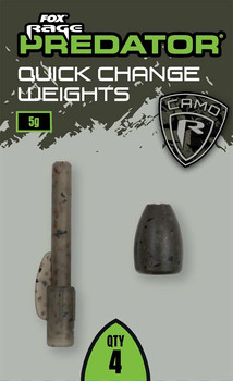 Ciężarek FOX Rage Predator Camo Quick Change Weights