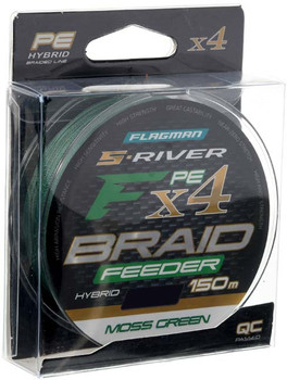 Plecionka Flagman S-River Pe Braid Hybrid F4 Feeder  0.16mm 20kg 150