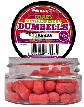 Przynęta naturalna Genlog Dumbells Crazy