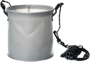 Wiadro Flagman Eva Gray Woven Bucket Round 18cm
