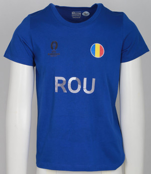 T-SHIRT UEFA Euro 2024 Roumanie