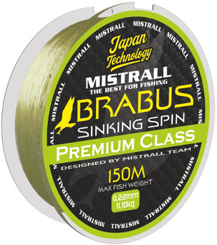 Żyłka Mistrall Brabus S.Spin