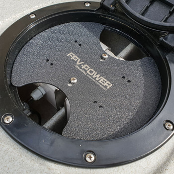 Płyta motażowa do akumulatora Dual Butterang Bro BerleyPro