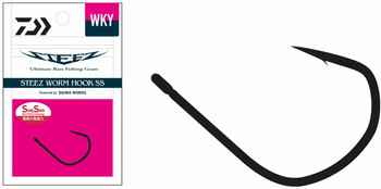 Hak Daiwa Steez Worm Hook