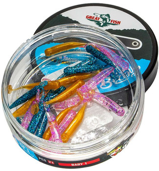 Przynęta gumowa Great Fish GF1