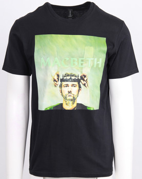 T-Shirt Macbeth Black