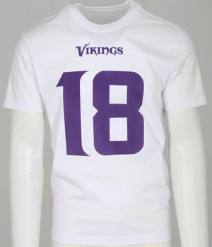 Koszulka MINNESOTA VIKINGS 18 Rozmiar L