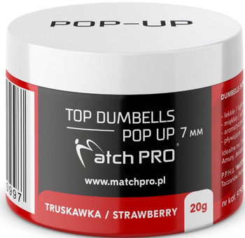 Kulki proteinowe MatchPro Top Dumbells Pop Up