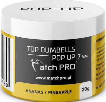 Kulki proteinowe MatchPro Top Dumbells Pop Up