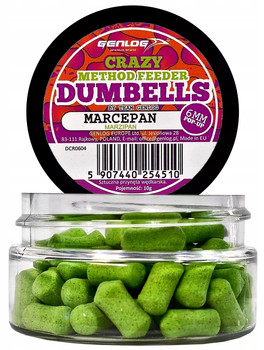 Przynęta naturalna Genlog Dumbells Crazy