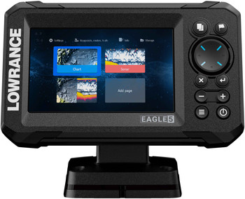 Echosonda Lowrance Eagle 5 50/200 HDI Transducer