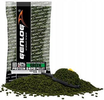 Pellet Genlog Protein Bomb