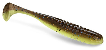 Sztuczna przynęta Delphin Zandera Flexifloat Uvs