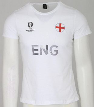 T-Shirt Football English Team Rozmiar XS