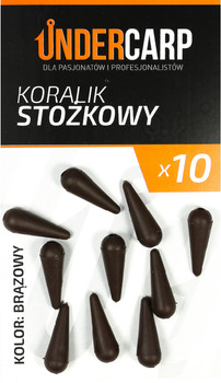 Koralik Undercarp Stożkowy