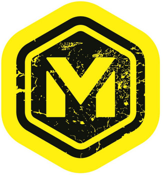 Naklejka Mivardi The M