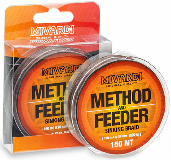 Tonąca plecionka Mivardi Method and Feeder
