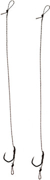 Przypon karpiowy Flagman Wide Gape ?apture Ready Rig 10 15cm 25kg