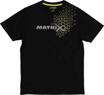T-shirt Matrix Hex Print