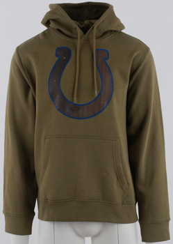 Bluza NFL Indianapolis Colts khaki - L