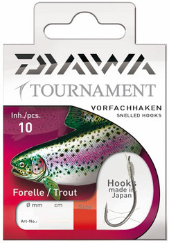 Przypon gotowy Daiwa Tournament Forellenhaken