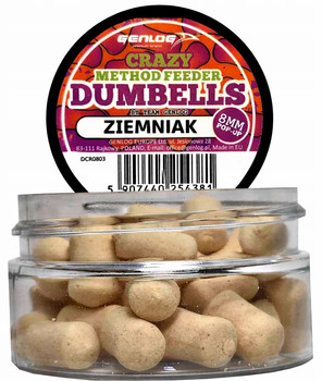 Przynęta naturalna Genlog Dumbells Crazy