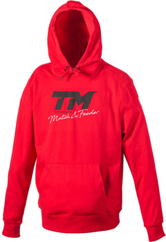 Bluza z kapturem Mivardi TM Red