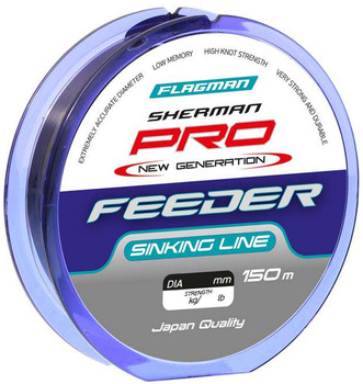 Żyłka Flagman Sherman Pro Feeder 0.234mm 5.49kg 150m Dark Brown