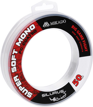 Materiał przyponowy Mikado Super Soft Mono FC Coated