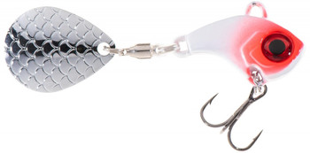 Wirujący ogonek Jaxon Holo Reflex Rapid Lures TSC