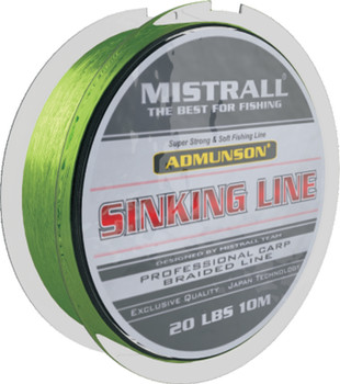 Plecionka Mistrall Admunson Sinking Line