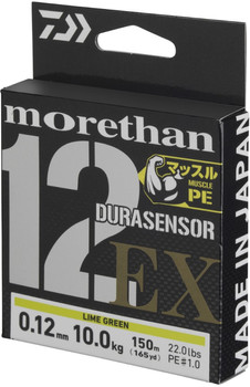 Plecionka Daiwa Morethan Durasensor 12EX+Si3