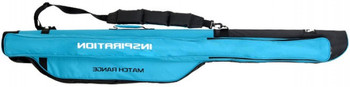Pokrowiec na wędki z kieszeniami Flagman Inspiration Hard Case 2rods