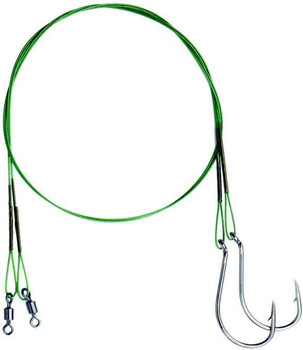 Przypon z krętlikiem i hakiem Mivardi Predator