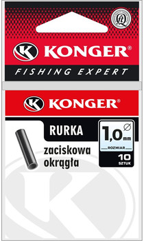 Rurka Zaciskowa Okrągła Konger Rurka Zaciskowa Okrągła