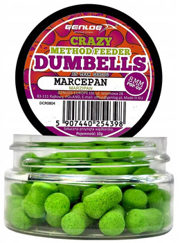 Przynęta naturalna Genlog Dumbells Crazy