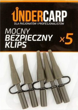 Mocny bezpieczny klips Undercarp