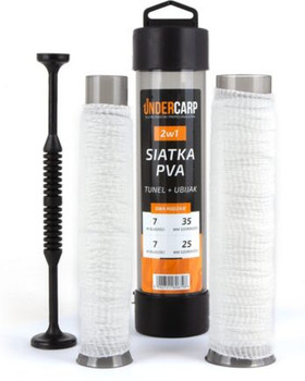 Siatka PVA z tunelem i ubijakiem Undercarp 2w1 Tunel