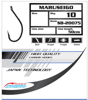 Przypon gotowy Mistrall Shiro Maruseigo