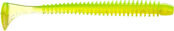 Przynęta gumowa Carp Pro Mystic Fish 10cm Chartreuse Pearl Shad