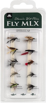 Zestaw sztucznych much Mikado Wet Flies BB