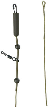 Zestaw antysplątaniowy z krętlikiem Mivardi Lead core