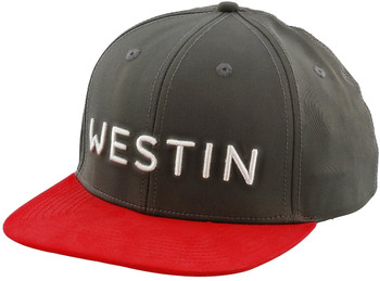 Czapka Westin W6 Viking  Grey/Red