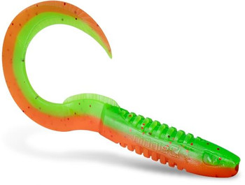 Sztuczna przynęta Delphin Twistax Eeltail Uvs
